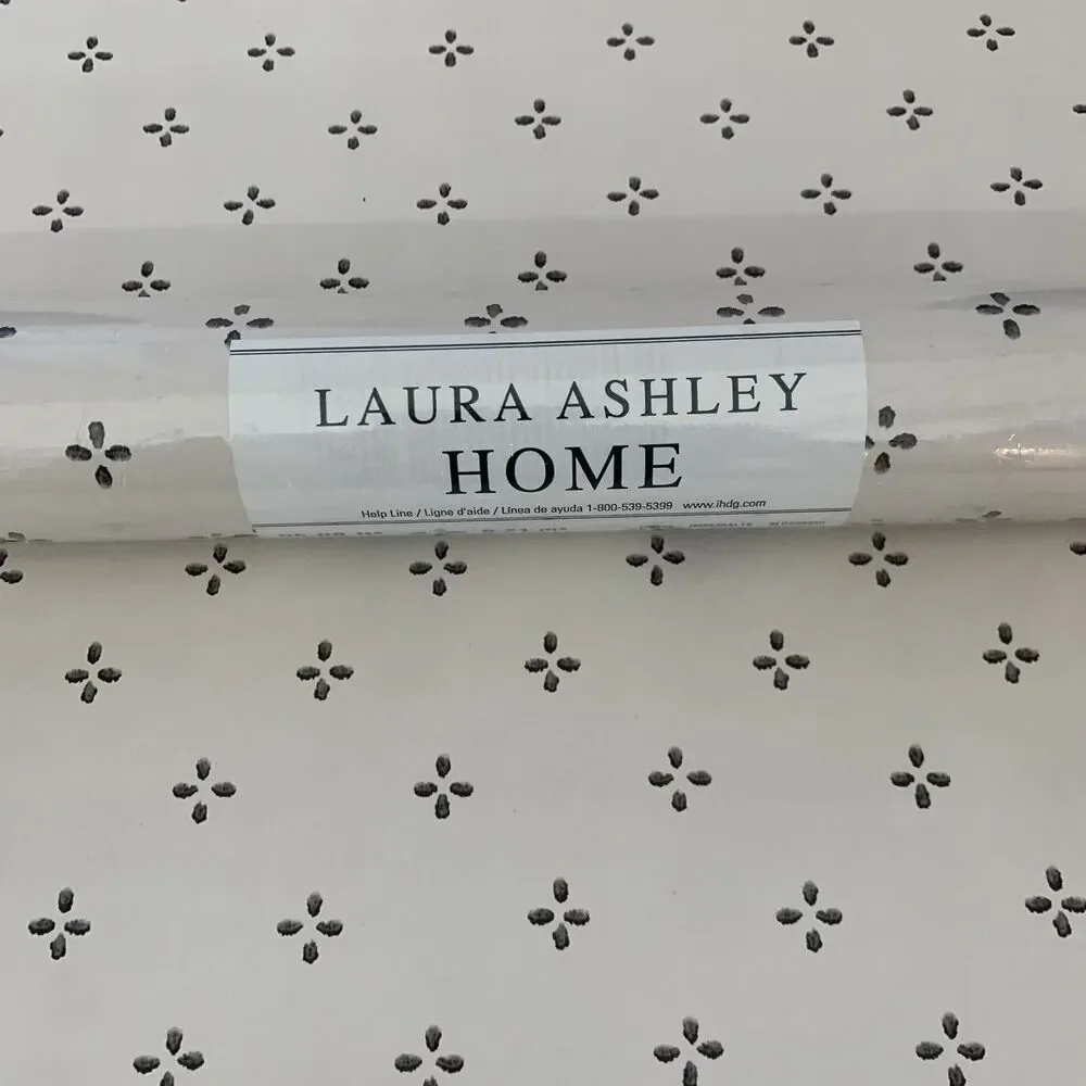 Imperial Wallcoverings 56.08 sq. ft. Vintage Wallpaper NOS “ Laura Ashley “ Home
